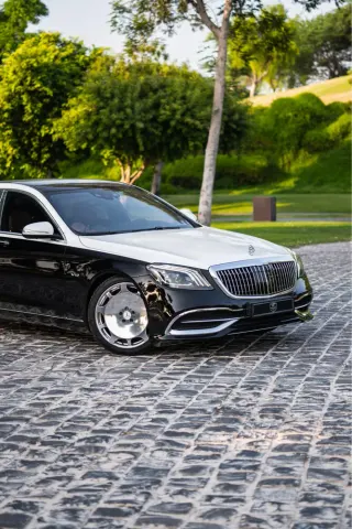 Mercedes-Benz Maybach 2016