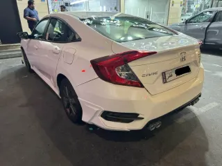هوندا سيفيك 2021