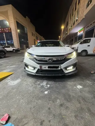 هوندا سيفيك 2021