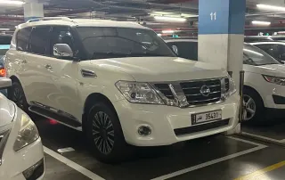 Nissan Patrol 2012