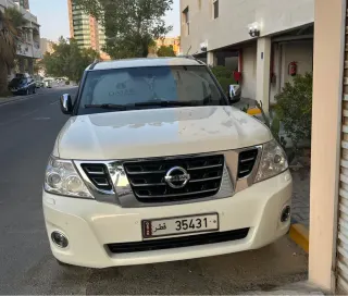 Nissan Patrol 2012