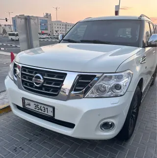 Nissan Patrol 2012