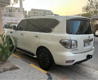 Nissan Patrol 2012