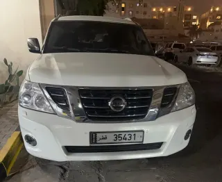 Nissan Patrol 2012