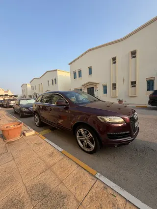Audi Q7 2014