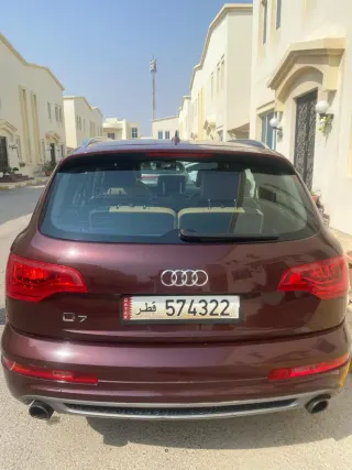 Audi Q7 2014