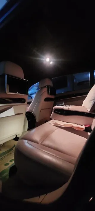 بي إم دبليو 7 Series 760 2014