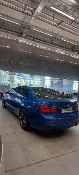 بي إم دبليو 7 Series 760 2014
