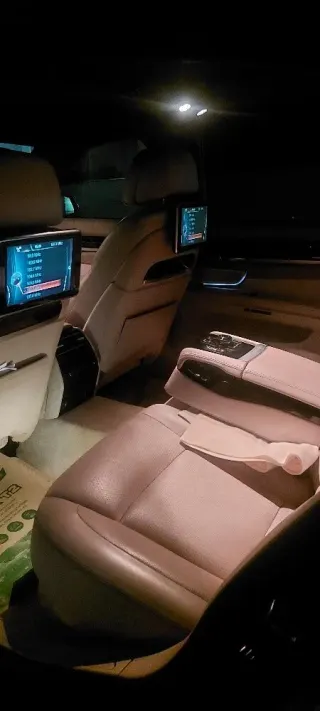 بي إم دبليو 7 Series 760 2014