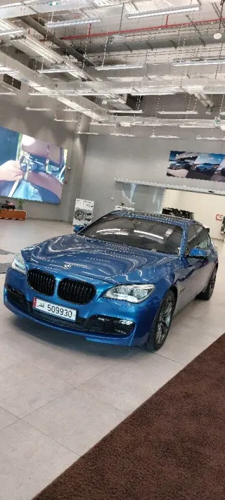 بي إم دبليو 7 Series 760 2014