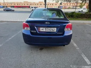 سوبارو Impreza 2012