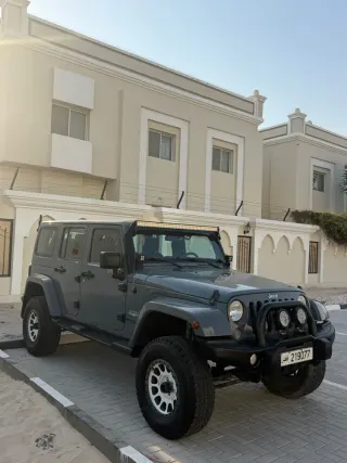Jeep Wrangler 2014