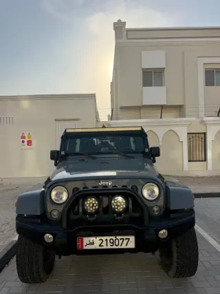 Jeep Wrangler 2014
