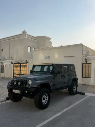 Jeep Wrangler 2014