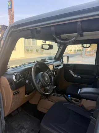 Jeep Wrangler 2014