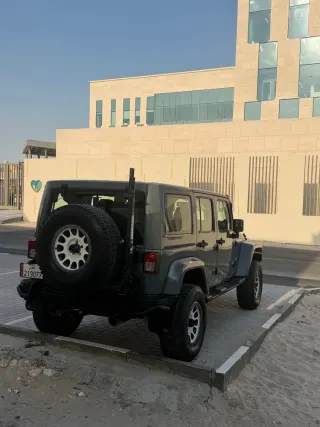 Jeep Wrangler 2014