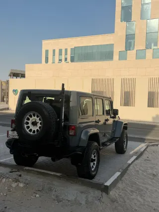 Jeep Wrangler 2014