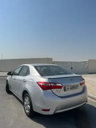 Toyota Corolla 2014