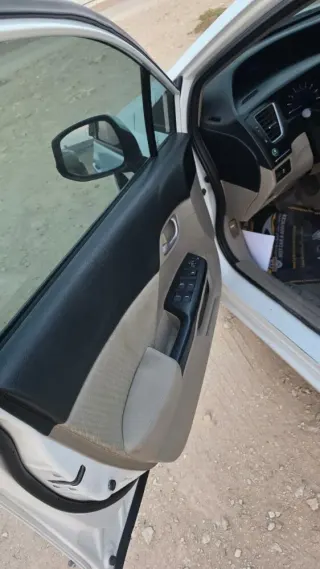 هوندا سيفيك 2015
