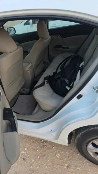 هوندا سيفيك 2015