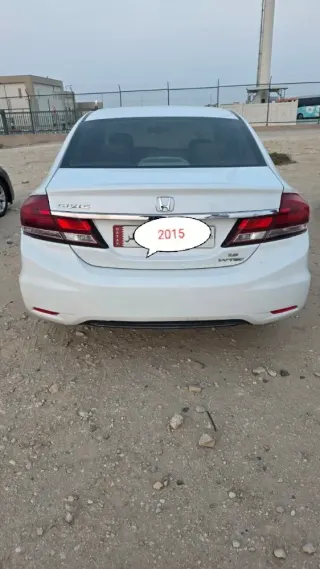 هوندا سيفيك 2015