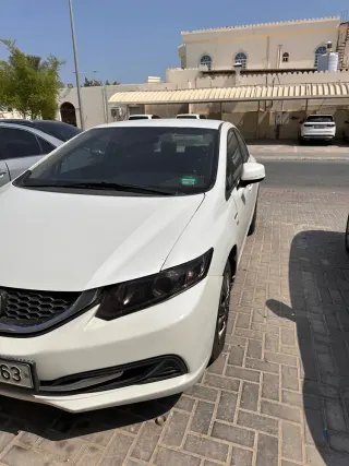 هوندا سيفيك 2013