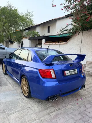 سوبارو Wrx 2014