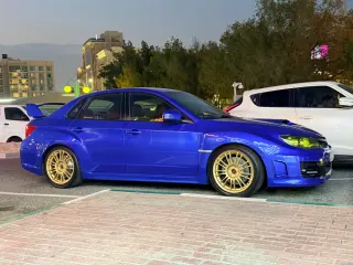 سوبارو Wrx 2014