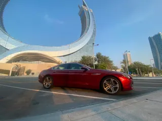 بي إم دبليو 6 Series 2015