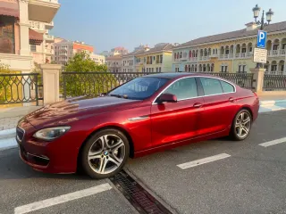 بي إم دبليو 6 Series 2015