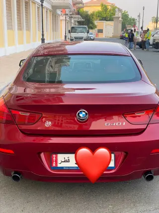 بي إم دبليو 6 Series 2015
