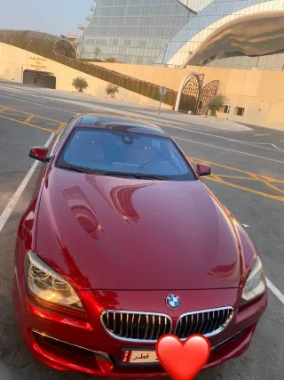 بي إم دبليو 6 Series 2015