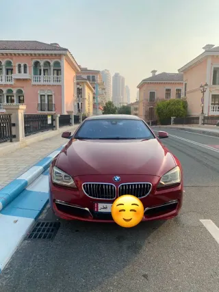 بي إم دبليو 6 Series 2015