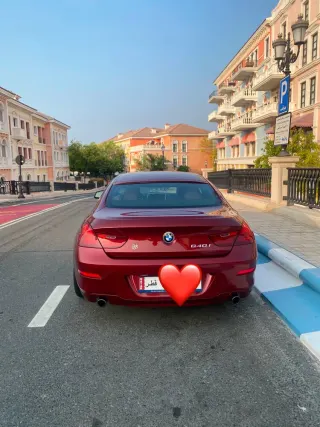 بي إم دبليو 6 Series 2015