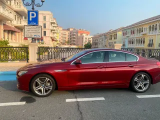 بي إم دبليو 6 Series 2015