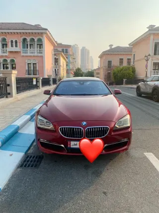 بي إم دبليو 6 Series 2015