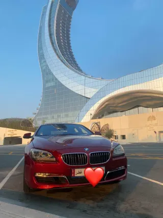 بي إم دبليو 6 Series 2015