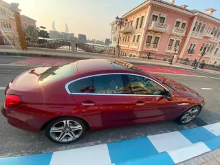 بي إم دبليو 6 Series 2015