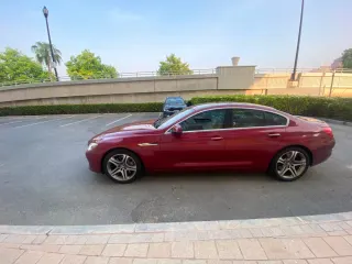 بي إم دبليو 6 Series 2015