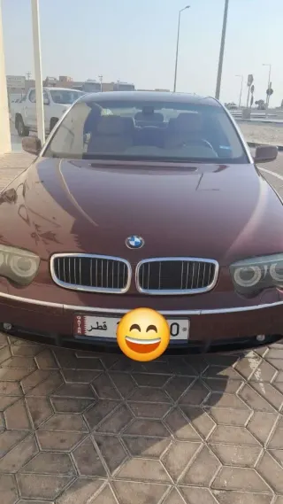 بي إم دبليو 7 Series 2005
