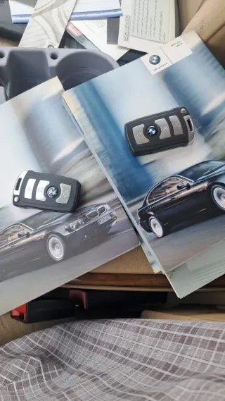 بي إم دبليو 7 Series 2005
