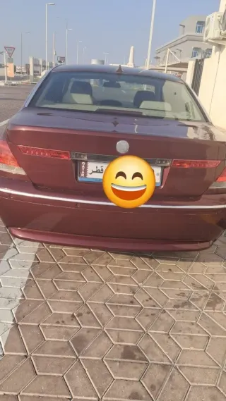 بي إم دبليو 7 Series 2005
