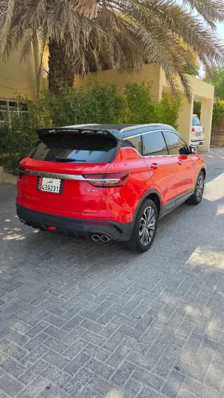 جيلي كولراي 2021