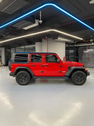 Jeep Wrangler 2018