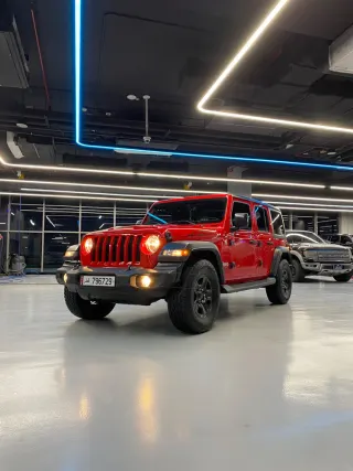 Jeep Wrangler 2018
