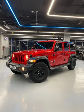 Jeep Wrangler 2018
