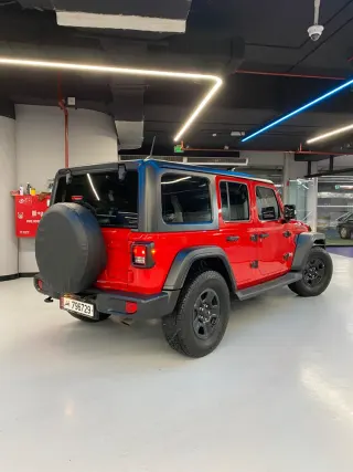 Jeep Wrangler 2018