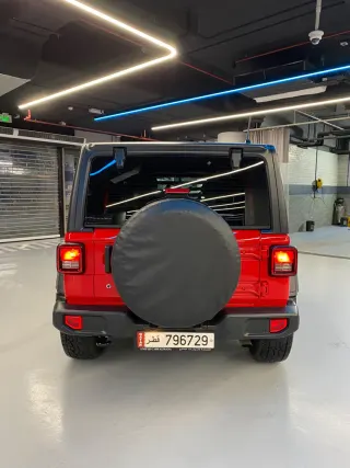 Jeep Wrangler 2018