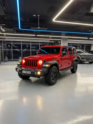 Jeep Wrangler 2018