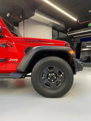 Jeep Wrangler 2018